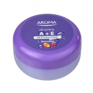 Aroma Face, Revitalizing cream Vitamins A+E & Relaxing cream  Lavender75ml/2pack
